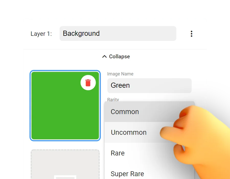 chaning rarity in autominter